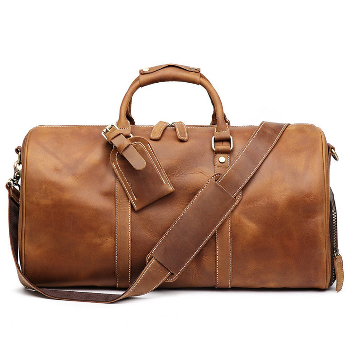 Auguste – Sac de Voyage en Cuir