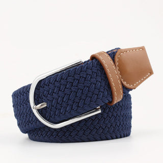 Louis — Ceinture Tressée en Toile