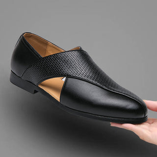 Mocassins en Cuir Vintage