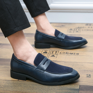 Mocassins en Cuir et Daim