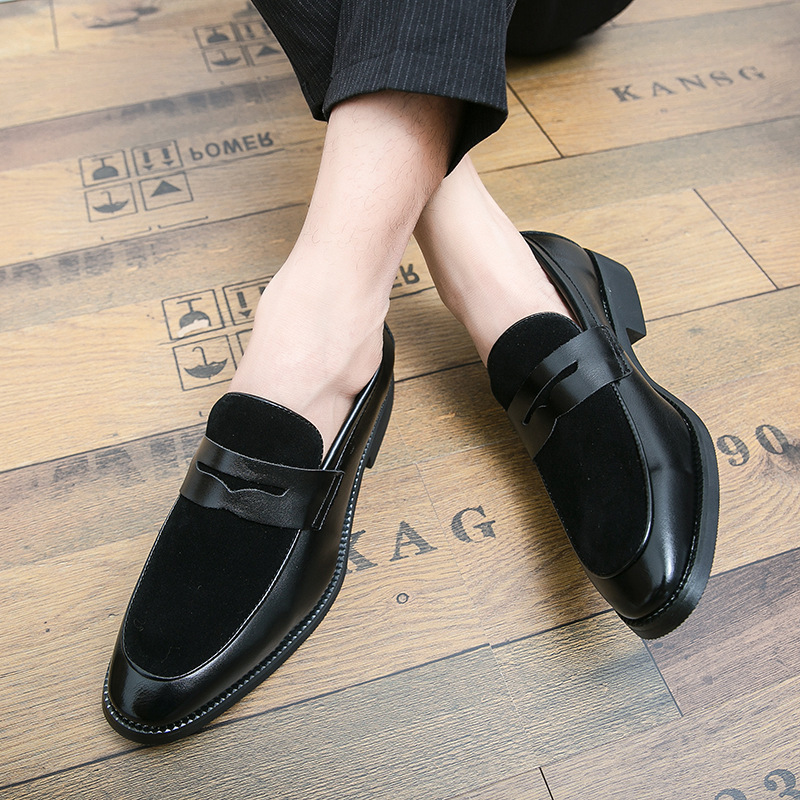 Mocassins en Cuir et Daim