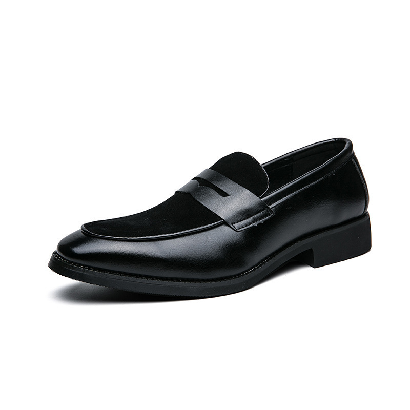 Mocassins en Cuir et Daim