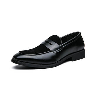 Mocassins en Cuir et Daim