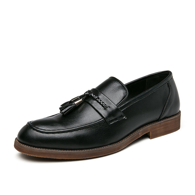 Mocassins en Cuir à Pampilles