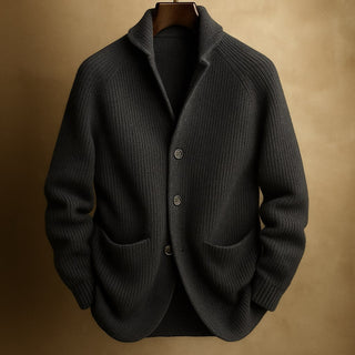 Adrien™ – Cardigan en maille côtelée