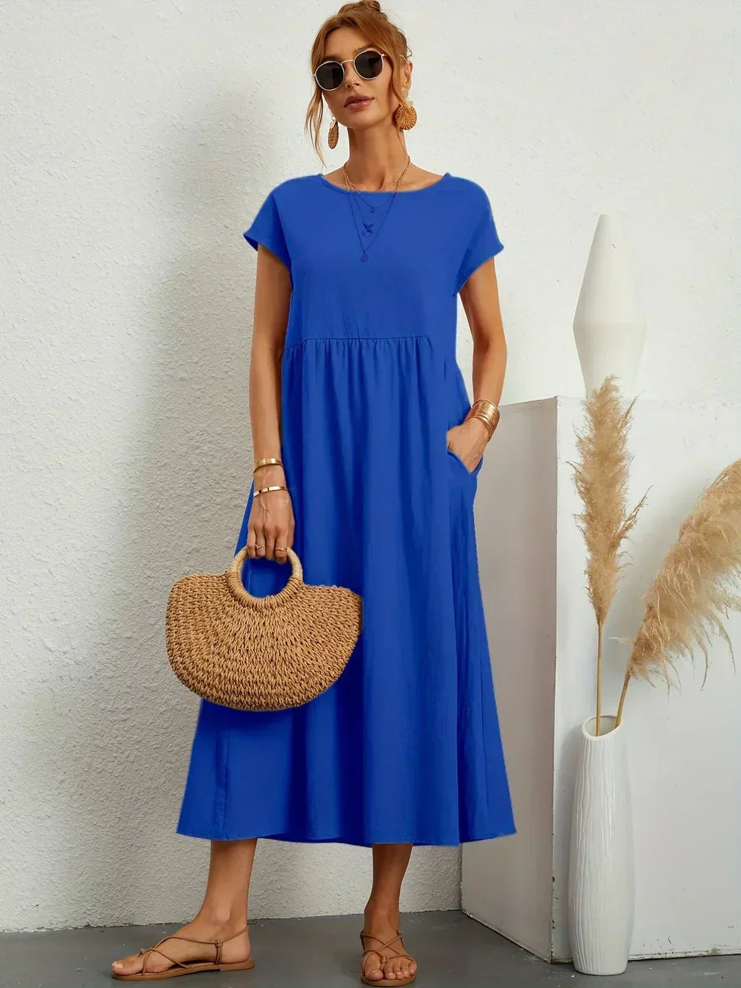 Gabrielle™ - Robe Midi d&