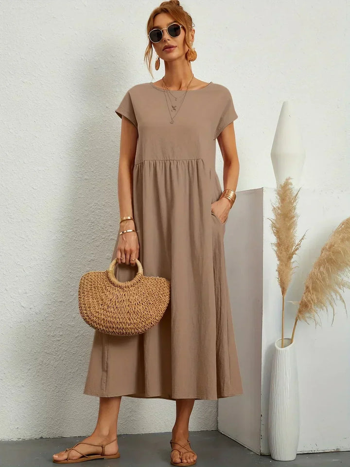 Gabrielle™ - Robe Midi d&