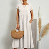 Gabrielle™ - Robe Midi d'Élégance Intemporelle