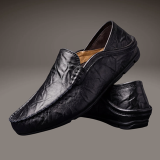 Olivier — Mocassins souples en cuir