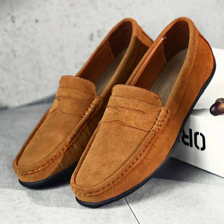 Mocassins en Suède Lorenzo