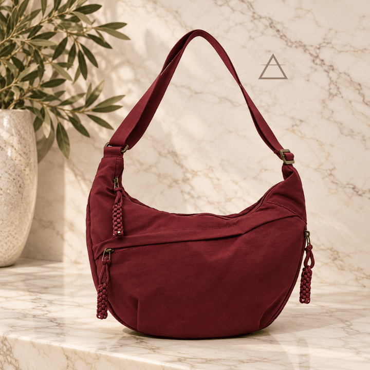 Pauline — Sac bandoulière multipoches