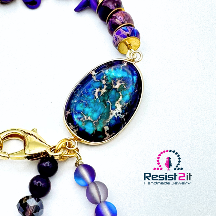 Bracelet PURPLE TIDES™