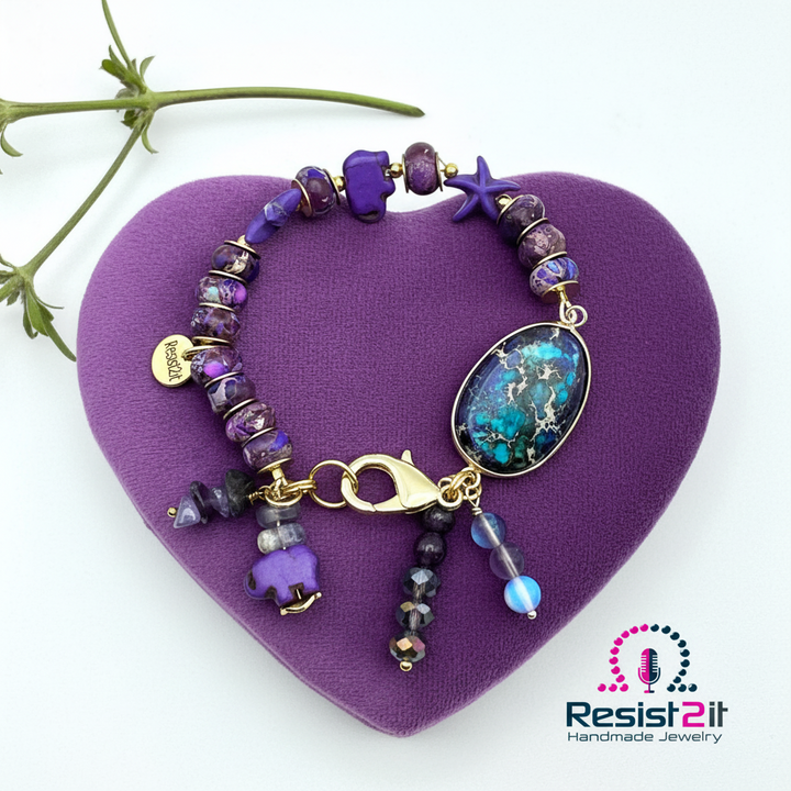 Bracelet PURPLE TIDES™