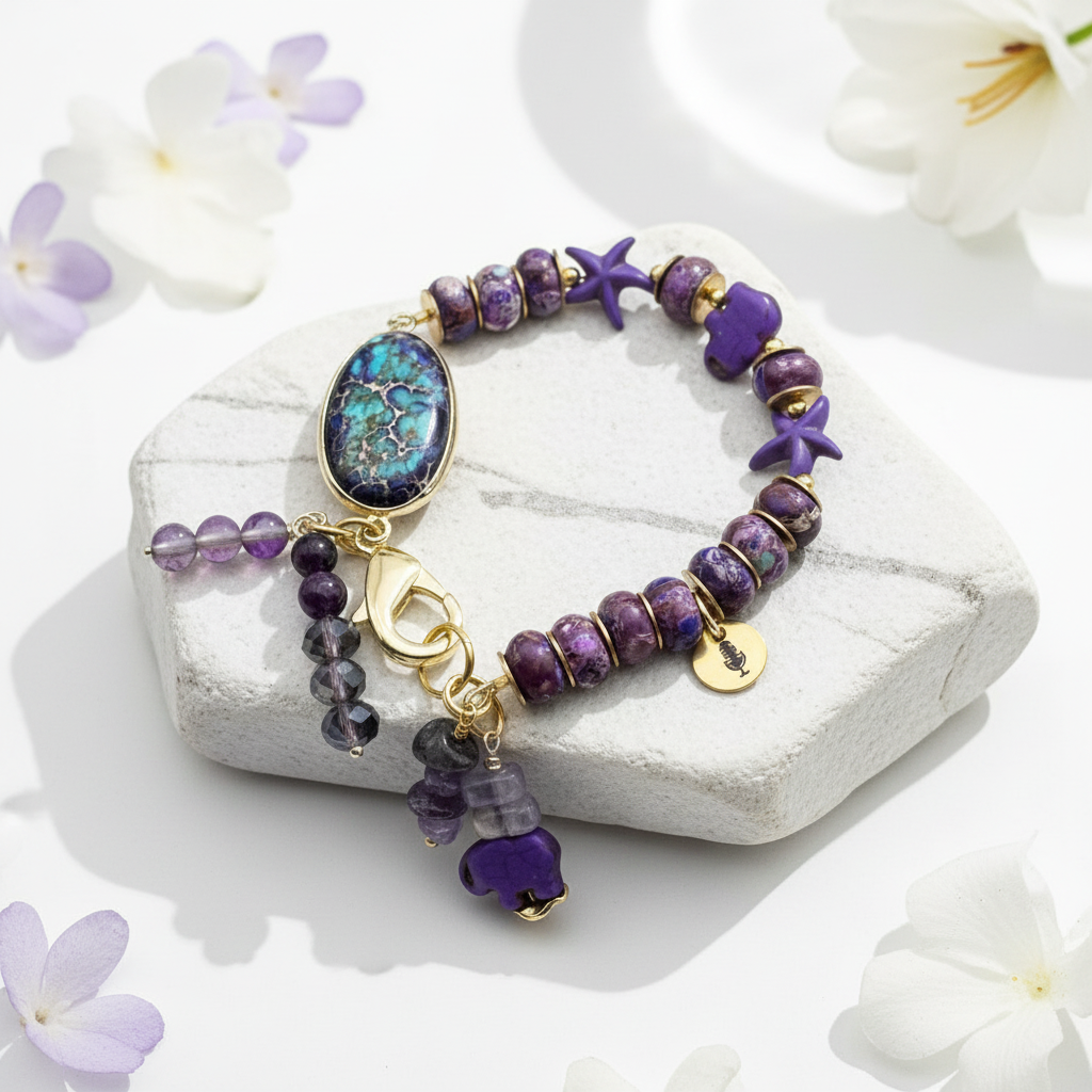 Bracelet PURPLE TIDES™