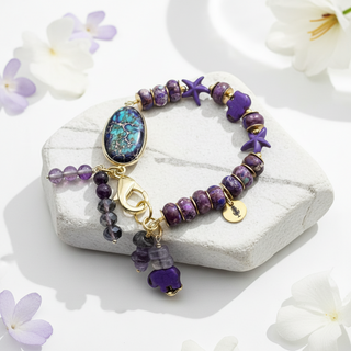 Bracelet PURPLE TIDES™
