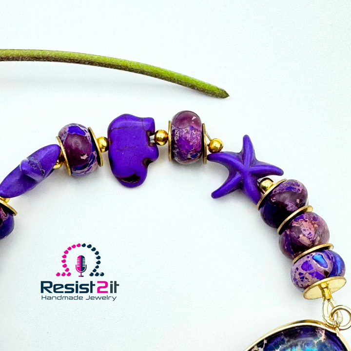 Bracelet PURPLE TIDES™