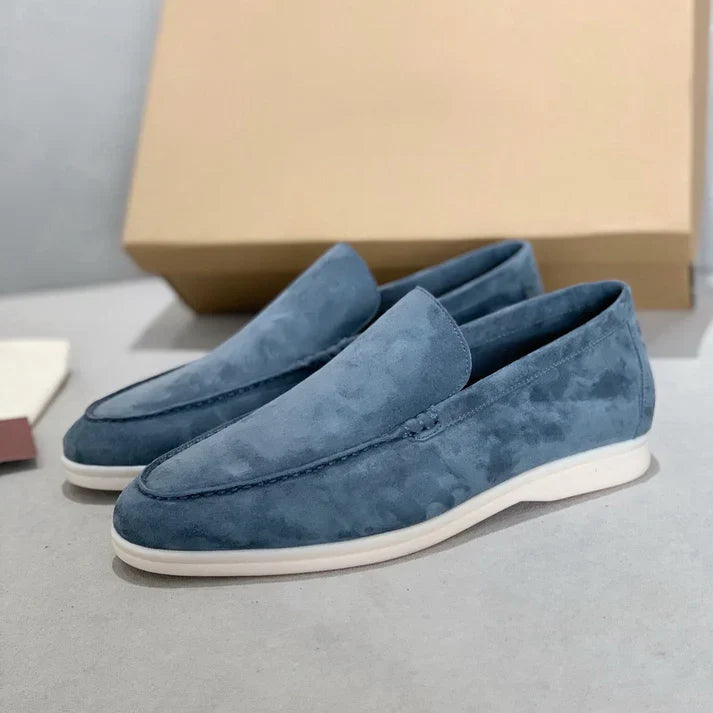 Mocassins Cassis en Daim