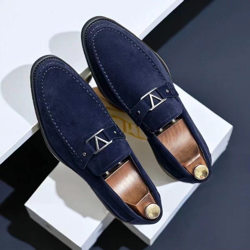 Mocassins en Suède Chic Verona