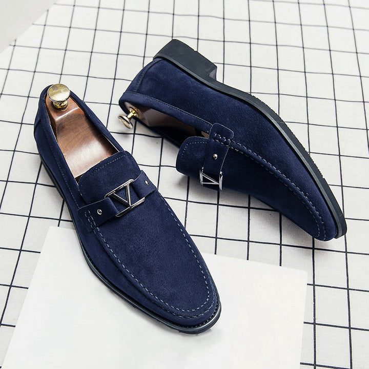 Mocassins en Suède Chic Verona