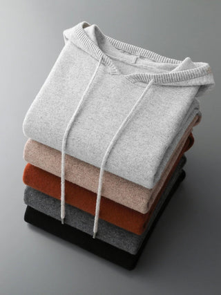 Hoodie en Laine Mérinos Sirlus