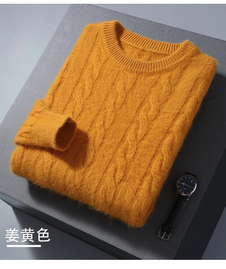 Arthur™ – Pull torsadé d’hiver