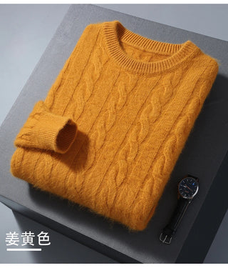 Arthur™ – Pull torsadé d’hiver