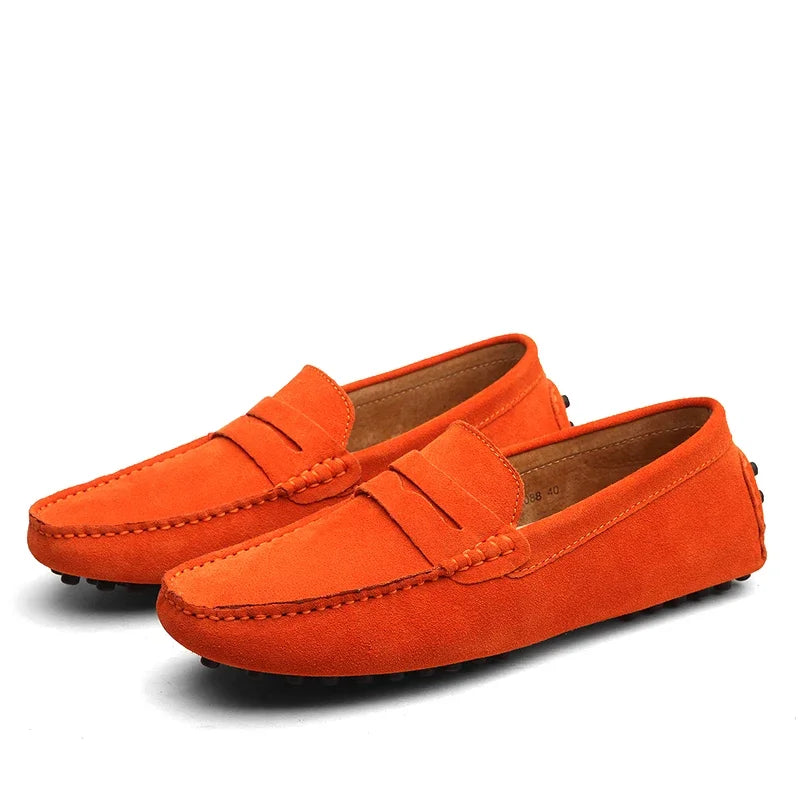 Mocassins en Suède Décontractés