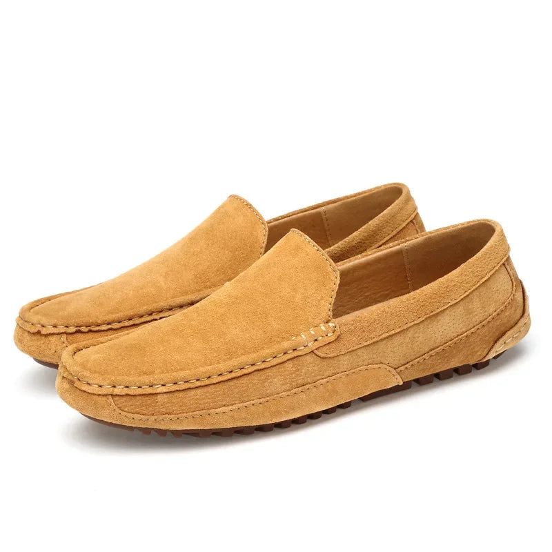 Mocassins en Suède Premium Chic