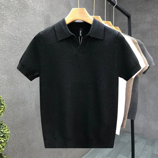 Polo en Maille Respirante