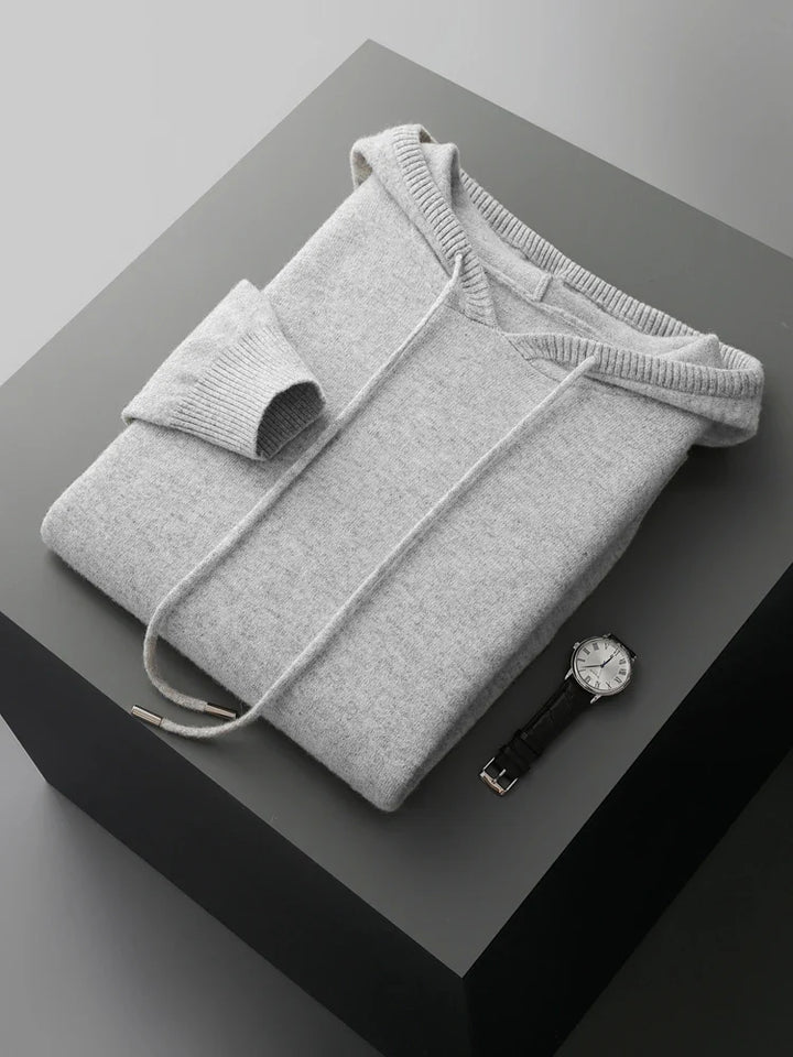 Hoodie en Laine Mérinos Sirlus