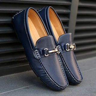 Mocassins en Cuir