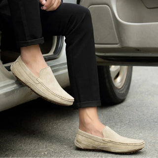 Mocassins en Suède Premium Chic