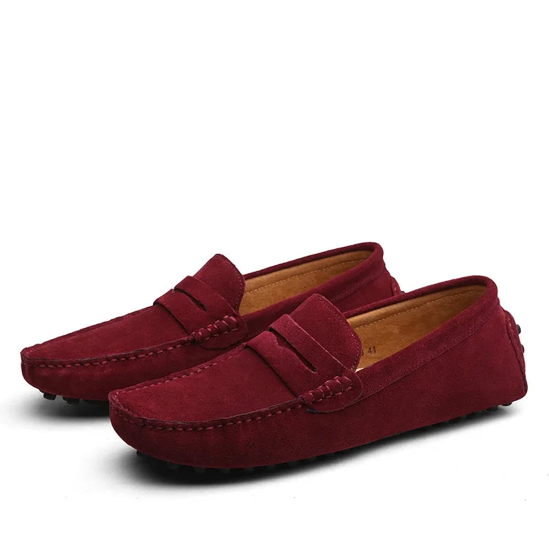 Mocassins en Suède Décontractés