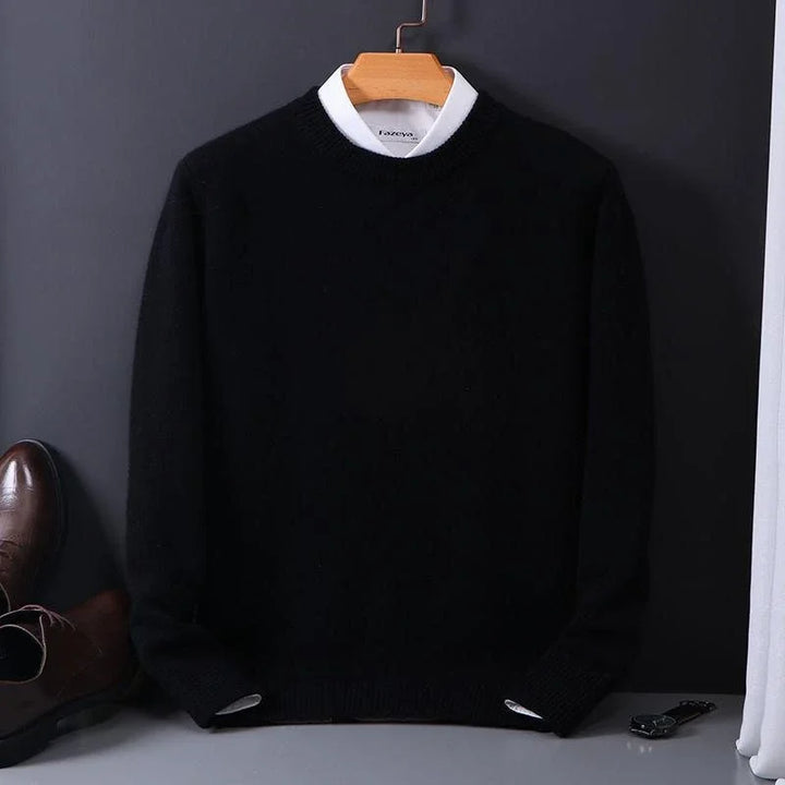 LAURENT MONACO | PULL EN PUR CACHEMIRE