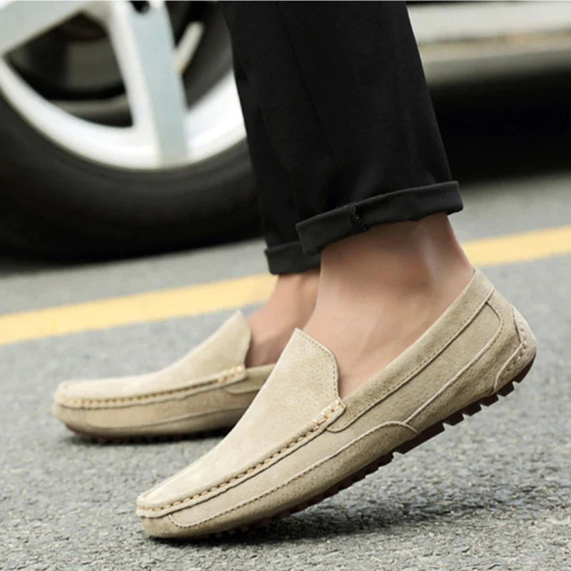 Mocassins Chic Premium en Suède