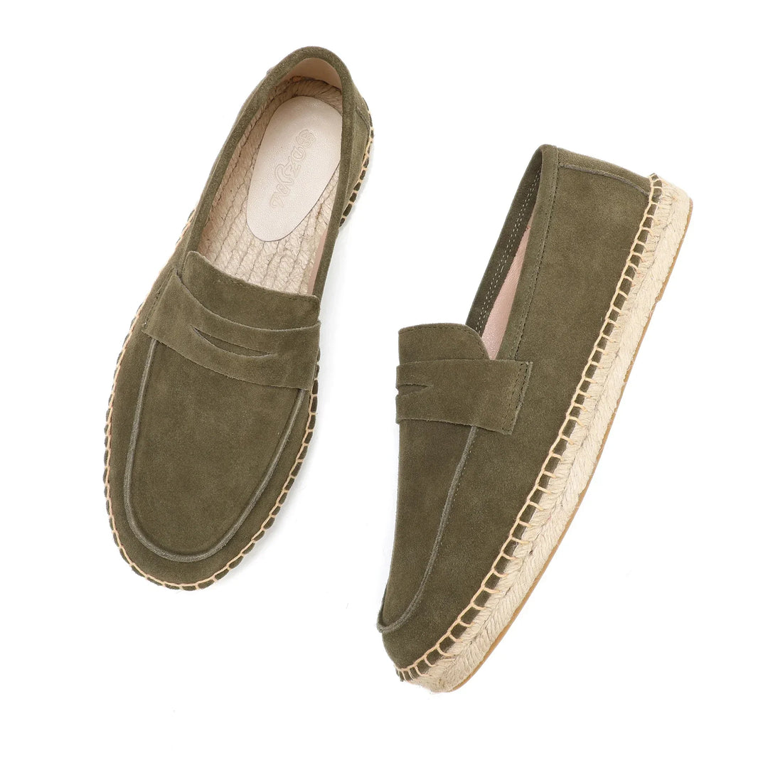 Espadrilles Cassis en Daim