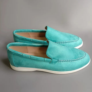 Mocassins en Suède Premium