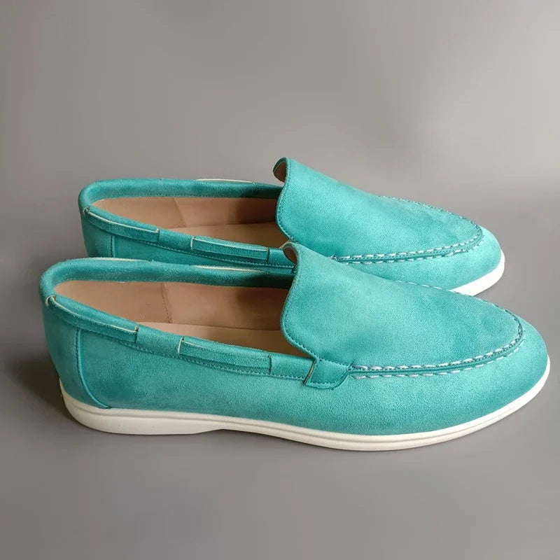 Mocassins en Suède Premium