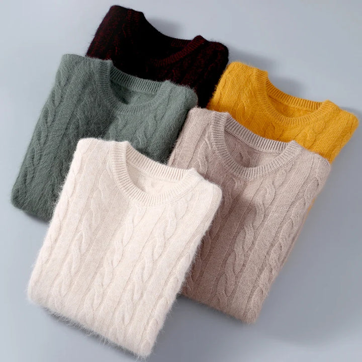 Arthur™ – Pull torsadé d’hiver
