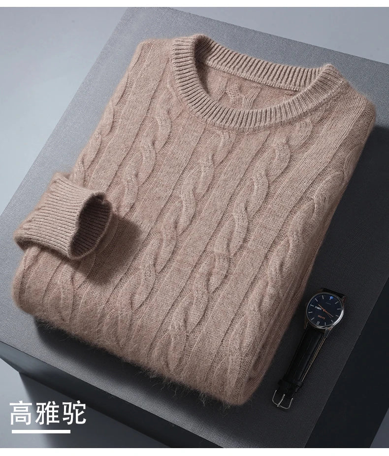 Arthur™ – Pull torsadé d’hiver
