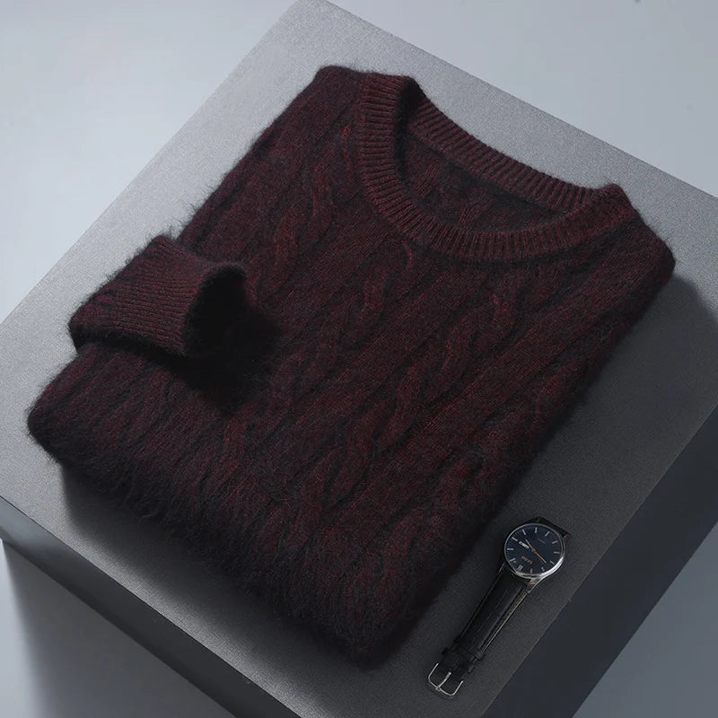 Arthur™ – Pull torsadé d’hiver