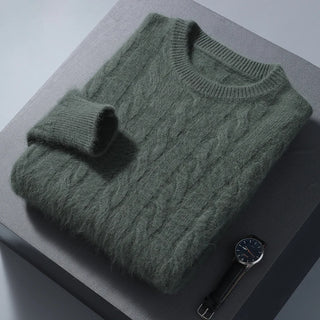 Arthur™ – Pull torsadé d’hiver