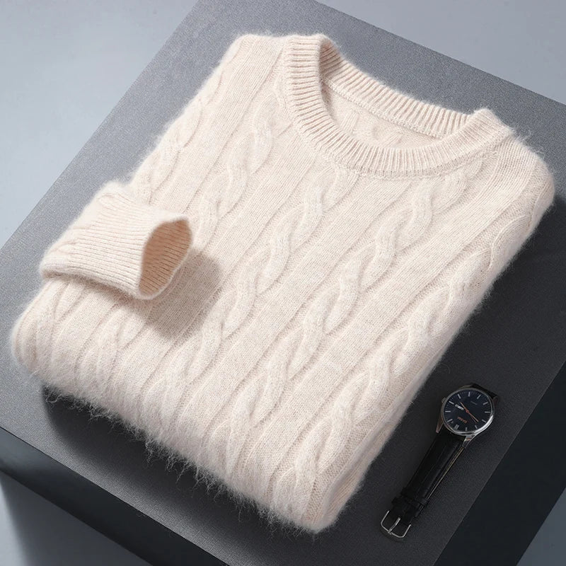 Arthur™ – Pull torsadé d’hiver