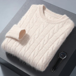 Arthur™ – Pull torsadé d’hiver