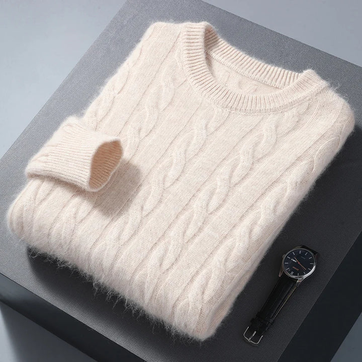 Arthur™ – Pull torsadé d’hiver