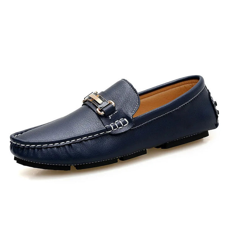 Mocassins en Cuir