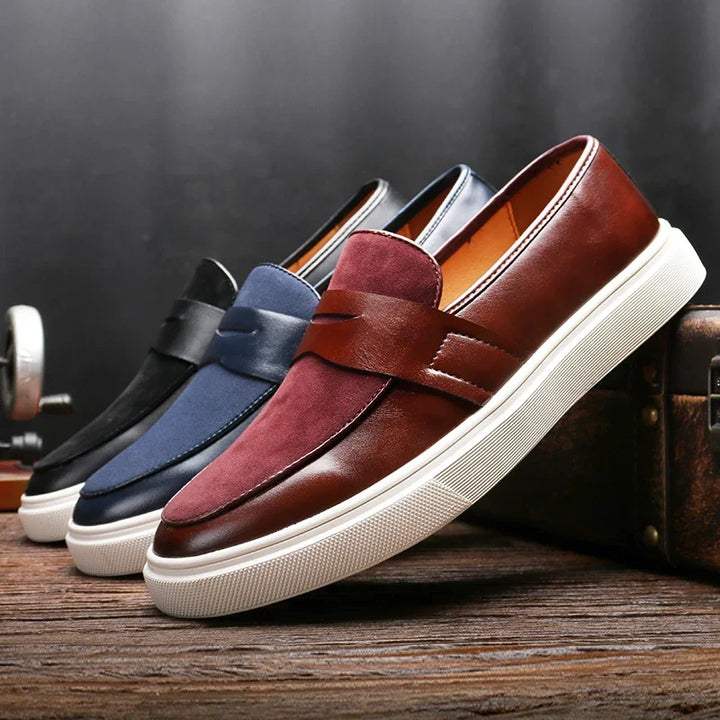 Mocassins en Cuir Naples