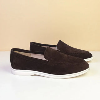 Mocassins en Suède Premium