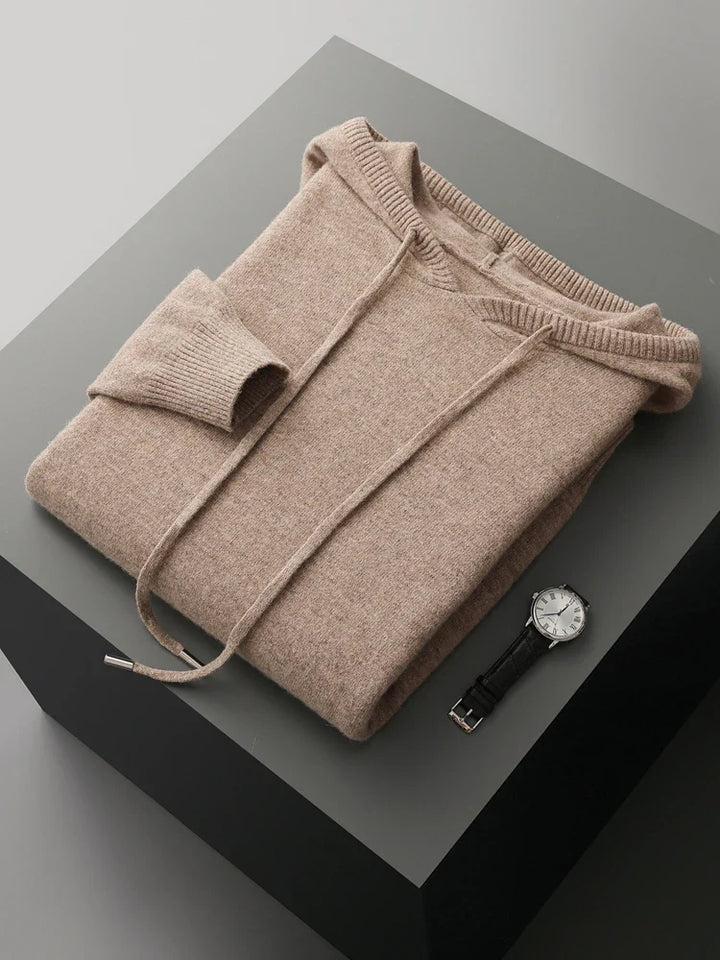 Hoodie en Laine Mérinos Sirlus