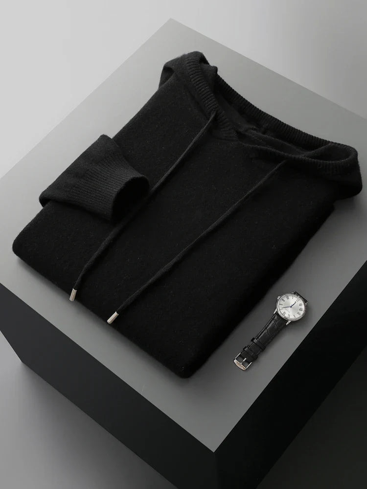 Hoodie en Laine Mérinos Sirlus